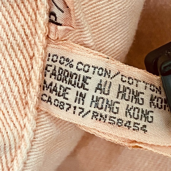 FREEGO Peachy Customized Short Sleeve Oversized Cropped Denim Jacket S - Picture 12 of 12